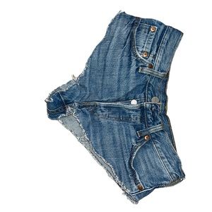 Levi Sexy photoshoot shorts